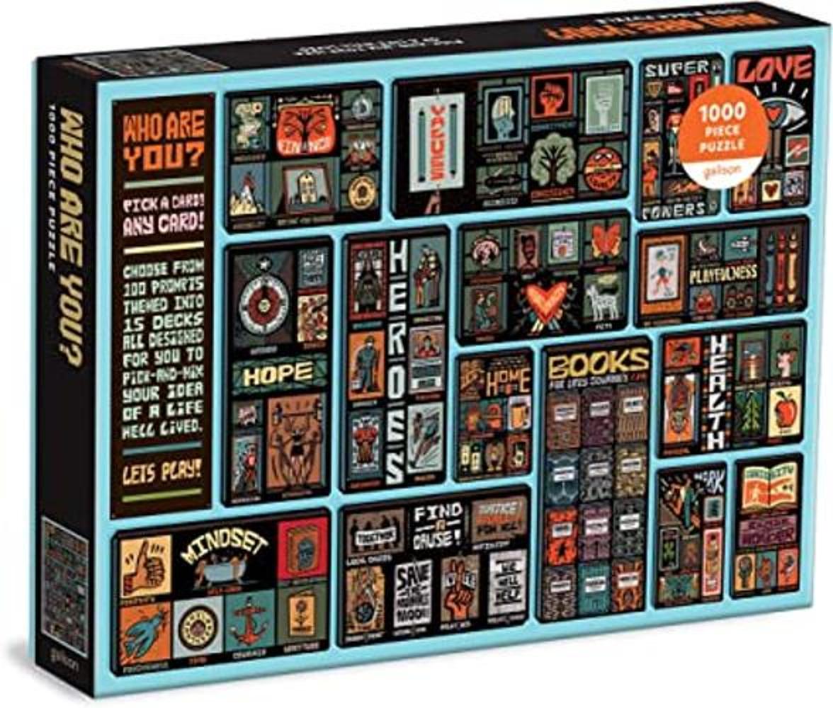 Quién eres tú Puzzle de 1000 piezas