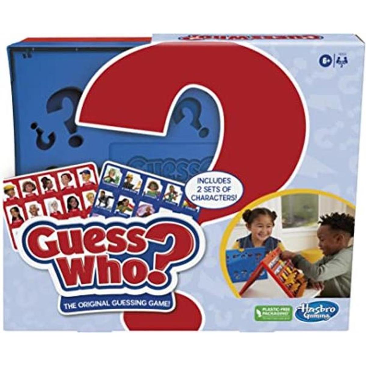 Adivina quién Juego de mesa original de adivinanzas