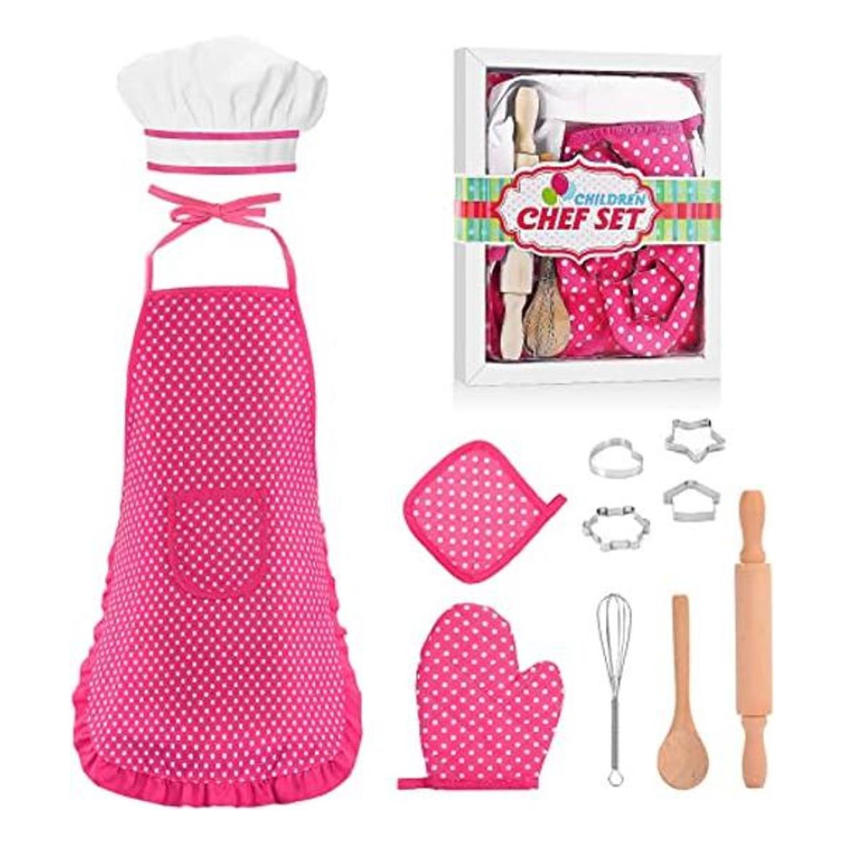 Vamos Juego de cocina y horneado para niños de 3 a 8 años.