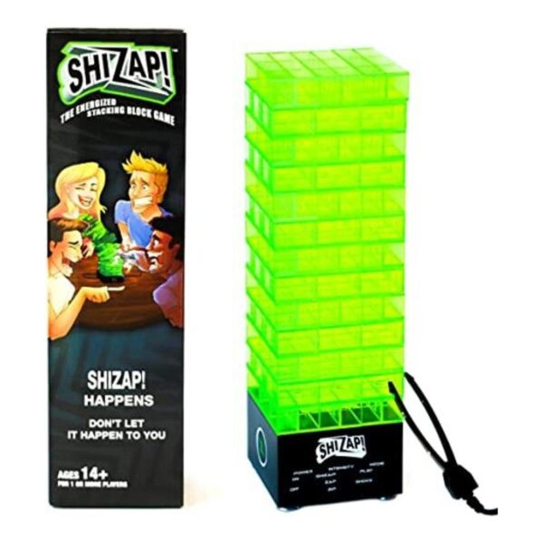 ShiZap The Energized Stacking Block Game Torre_1