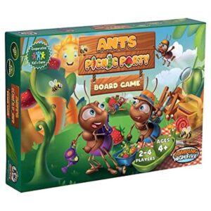 Nuevo Juego de mesa de fiesta de pícnic ayuda a las_1