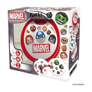 Spot It Juego de cartas de Emojis Marvel Juego para_1