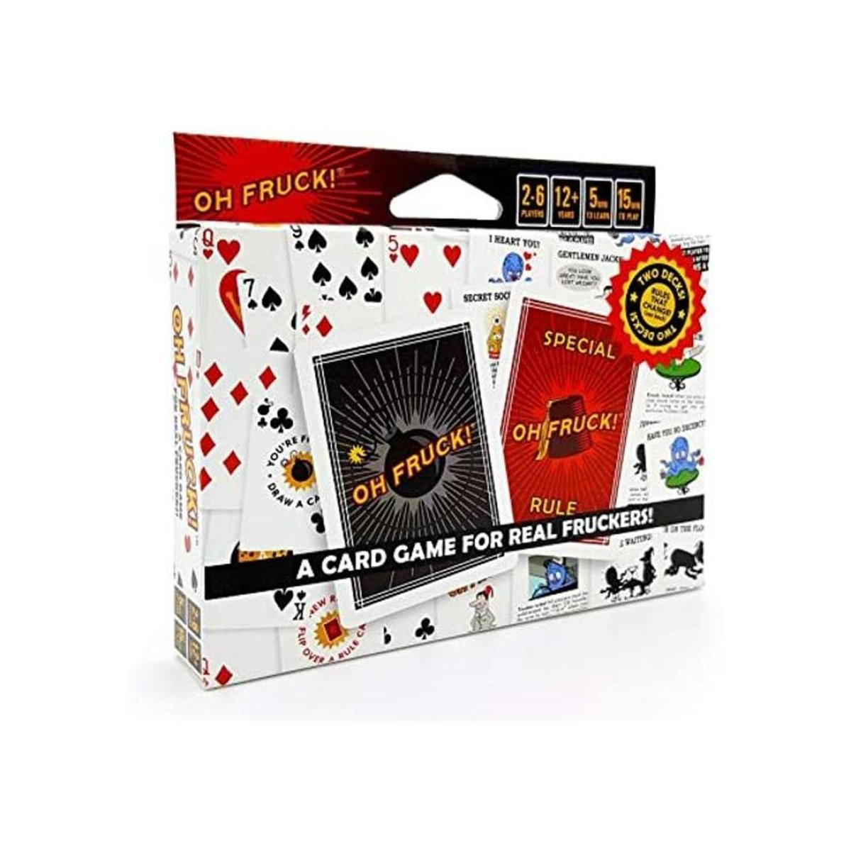 Oh Fruck Un juego de cartas para los verdaderos Fruckers