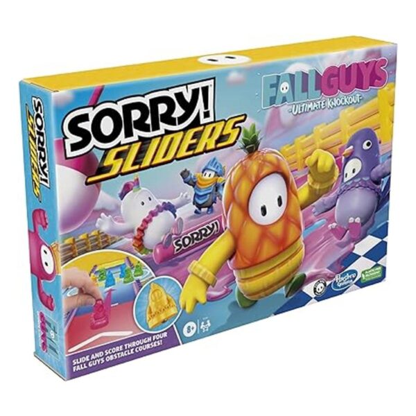 Lo sentimos Sliders Fall Guys Ultimate Knockout Juego de_4