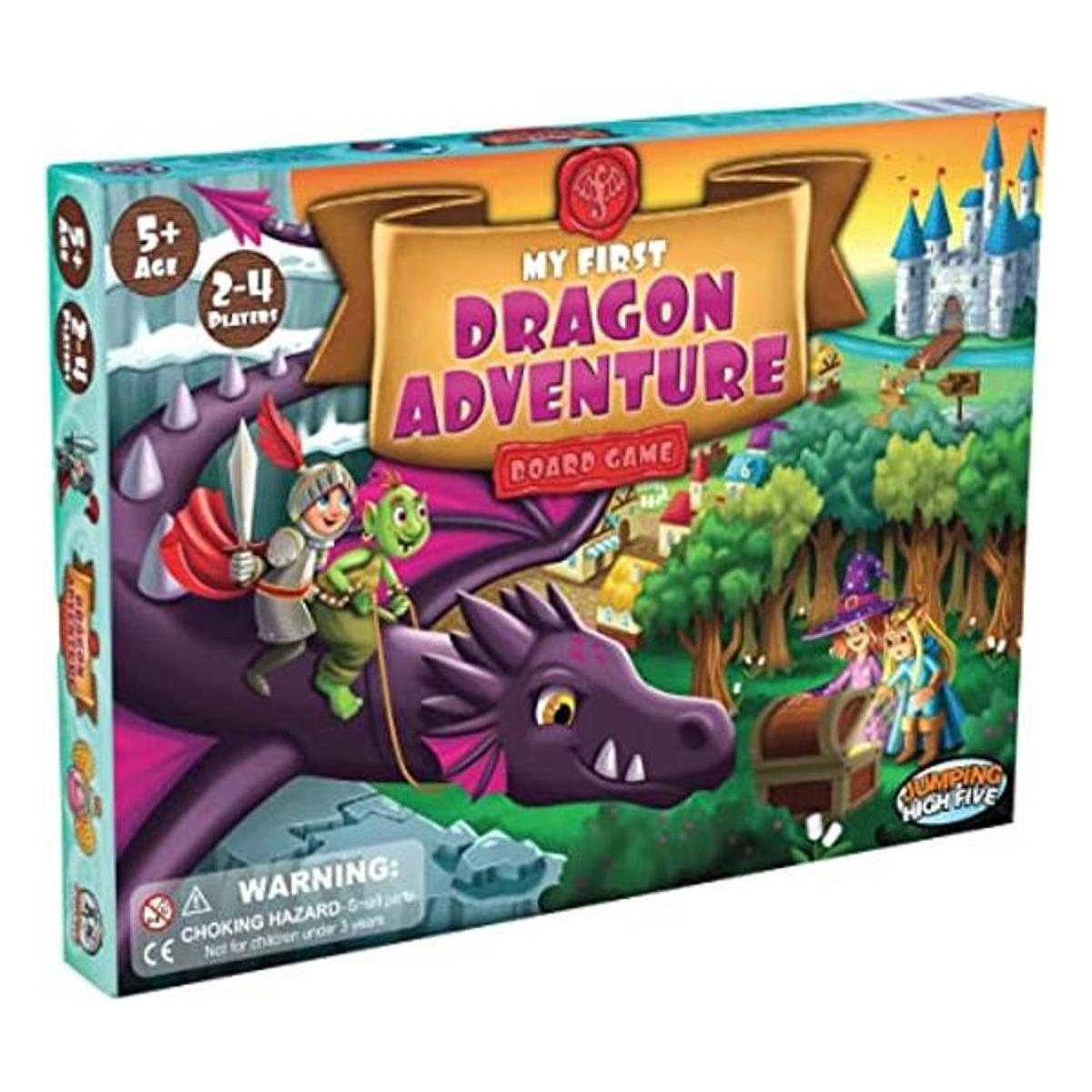 My First Dragon Adventure Juego de mesa de aventura de