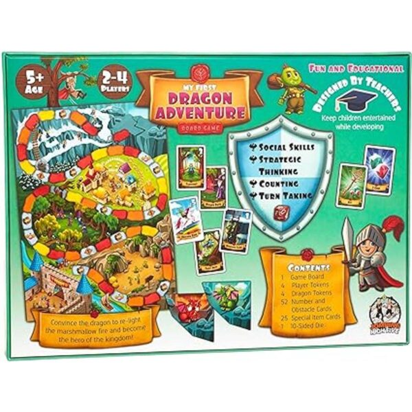 My First Dragon Adventure Juego de mesa de aventura de_2