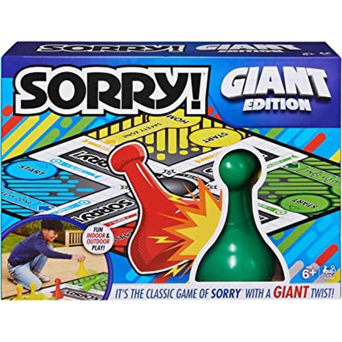Lo sentimos gigantes Juego de mesa familiar clásico para