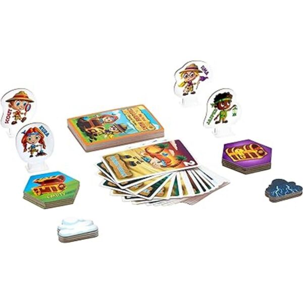 Nuevo Juego de mesa My First Treasure Hunt Corre por_4