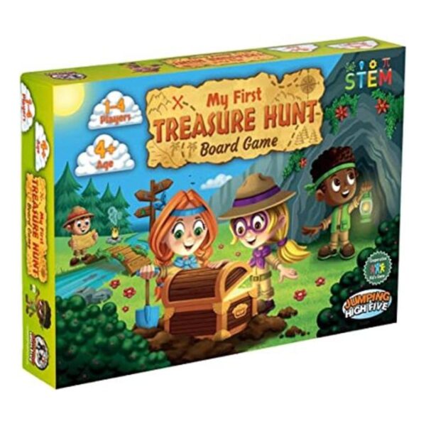 Nuevo Juego de mesa My First Treasure Hunt Corre por_1