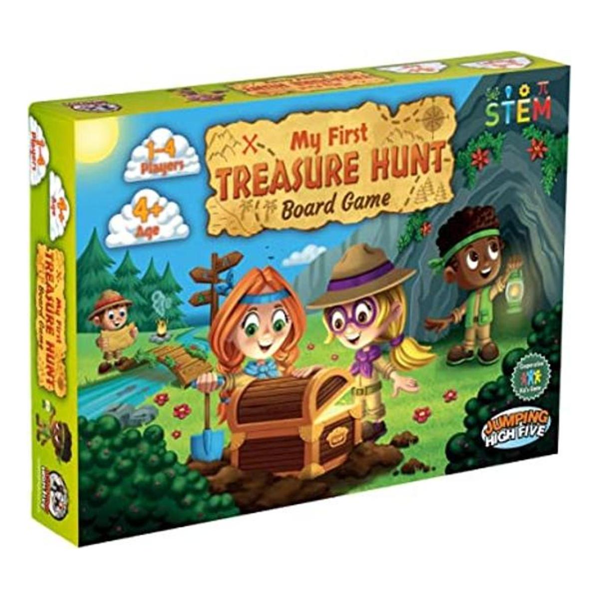 Nuevo Juego de mesa My First Treasure Hunt Corre por