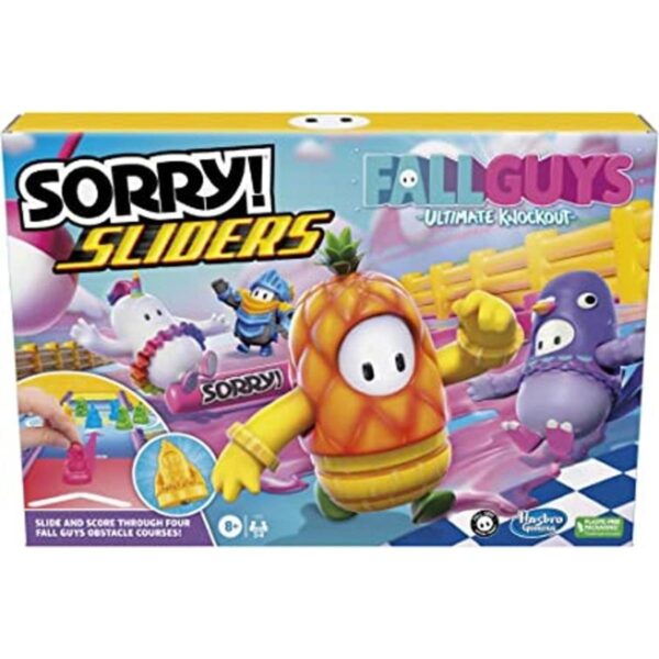 Lo sentimos Sliders Fall Guys Ultimate Knockout Juego de_1