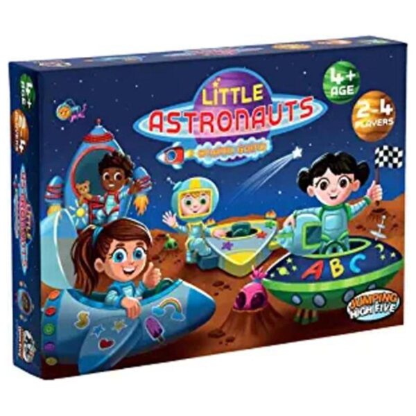 Nuevo Juego de mesa Little Astronauts Vuela alrededor_1