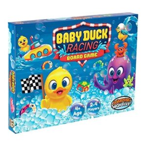 Nuevo Juego de mesa de carreras de pato para bebé Ayuda_1