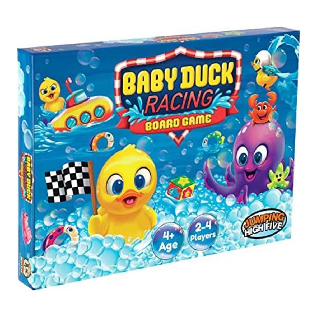 Nuevo Juego de mesa de carreras de pato para bebé Ayuda