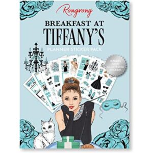 Llamando al desayuno en los fanáticos de Tiffany Decora_1