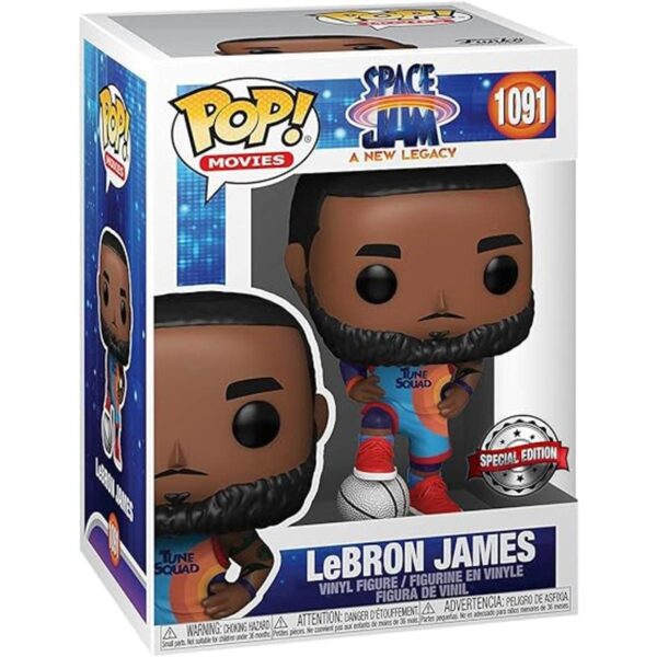 Funko Pop Películas Space Jam una nueva era Bugs Bunny._2