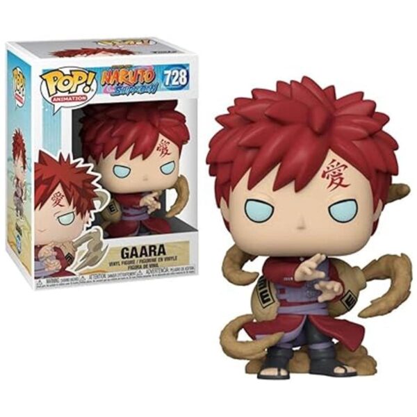 Funko Pop Animación Naruto Gaara_2