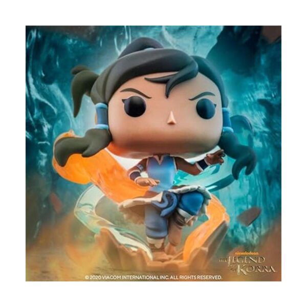 Funko Pop Animación Leyenda de Korra Korra en_3