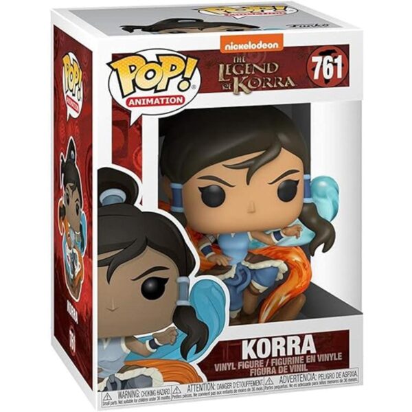 Funko Pop Animación Leyenda de Korra Korra en_2