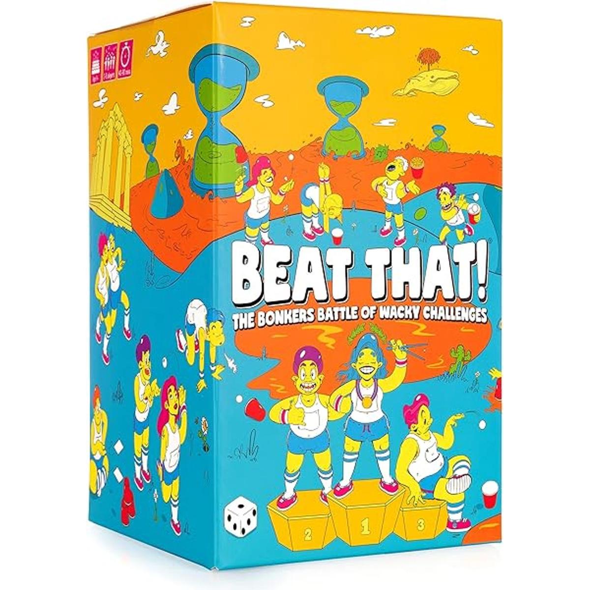 Golpea eso The Bonkers Battle of Wacky Challenges