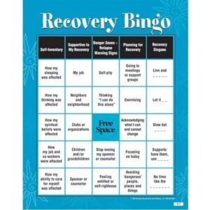 Bingo de recuperación Juego para adultos_1