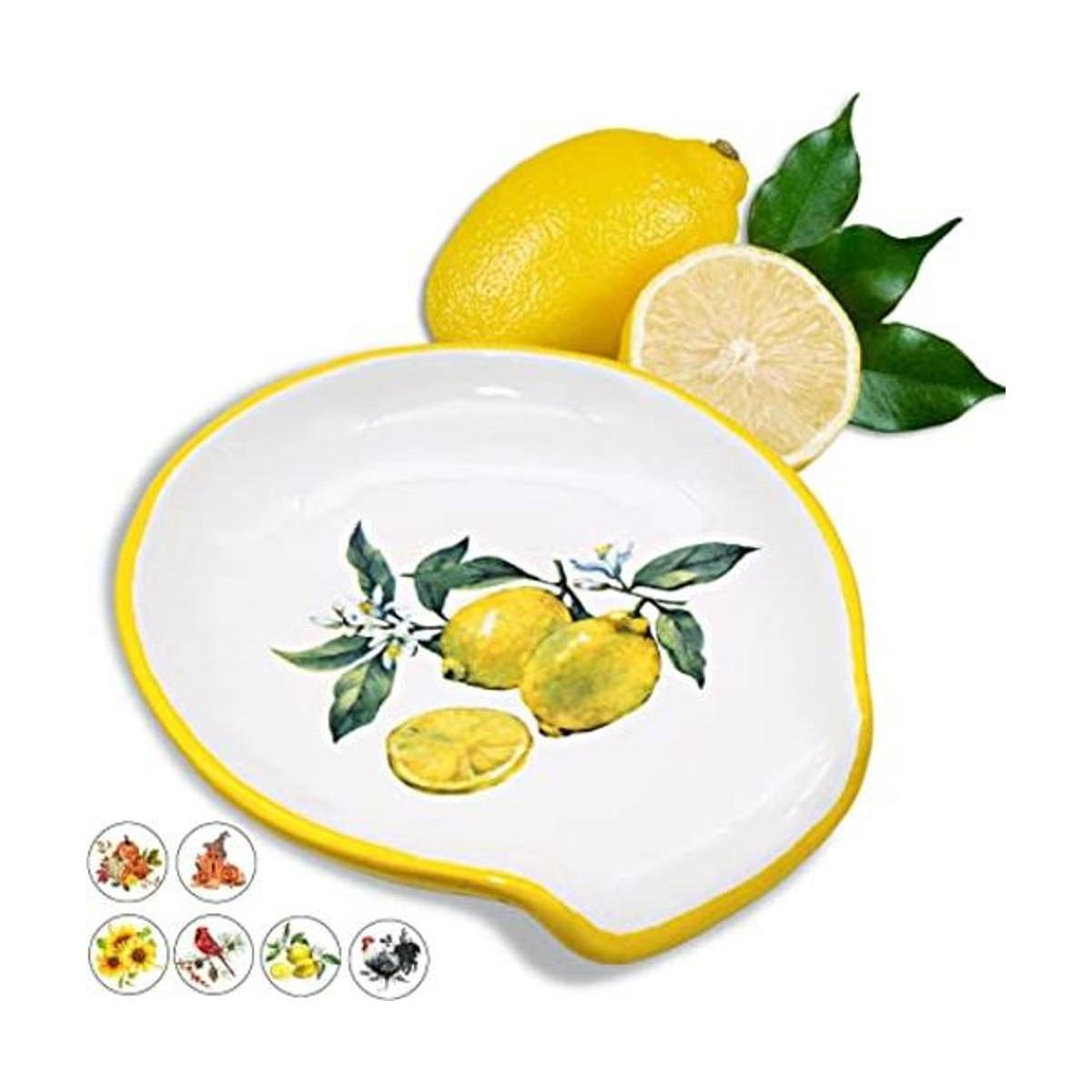 y accesorios de cocina de limón soporte de cuchara de