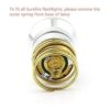 zhungao Smooth Reflector para Extreme Focused Beam