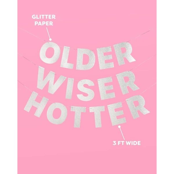 xo Fetti Older Wiser Cartel con purpurina más caliente_3