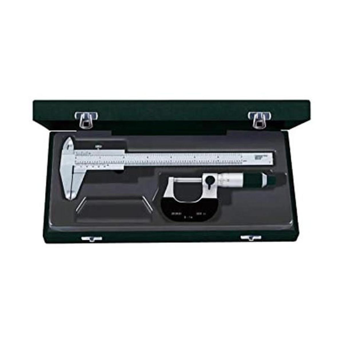 zlimit 4909 0002 2 piezas calibre Vernier micrómetro y