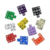 youshares 100 pcs Multicolor juego de dados 10 varios_4