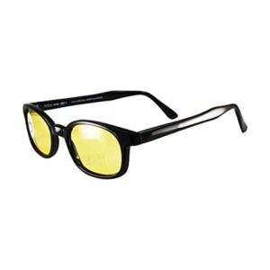 xkd 10112 Amarillo anteojos de sol por PACiFiC Coast_1