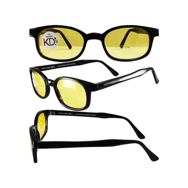 xkd 10112 Amarillo anteojos de sol por PACiFiC Coast_2