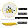 y accesorios de cocina de limón soporte de cuchara de