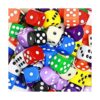 youshares 100 pcs Multicolor juego de dados 10 varios_6