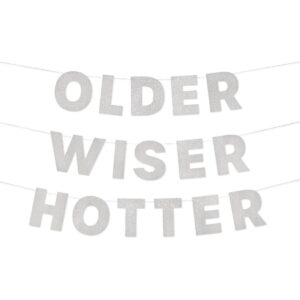 xo Fetti Older Wiser Cartel con purpurina más caliente_1