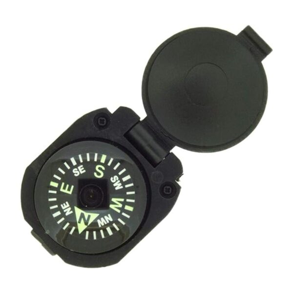 wristturtle muñeca brújula con cierre Shell