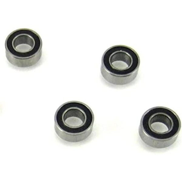 x 6 x 2.5 mm Rodamientos de bolas de precisión sellos de_1