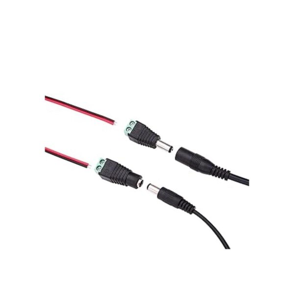 wildhd DC Power cablejack adaptador de enchufe conector_5