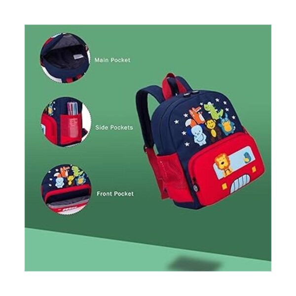 willikiva mochila con animales en 3D para niños y niñas_2