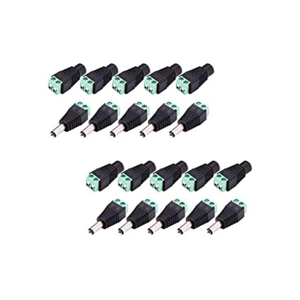 wildhd DC Power cablejack adaptador de enchufe conector