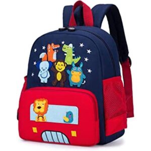 willikiva mochila con animales en 3D para niños y niñas_1