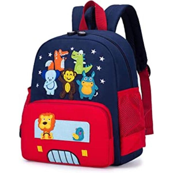 willikiva mochila con animales en 3D para niños y niñas_1