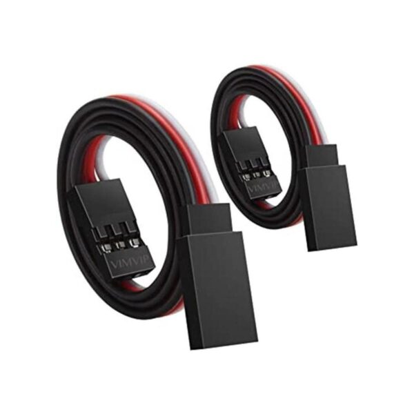 vimvip 50 cm 500 mm macho a hembra Servo Extension Lead_1