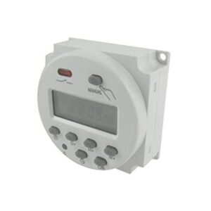 uxcell relé temporizador programable 12 V de CC 10 A_1
