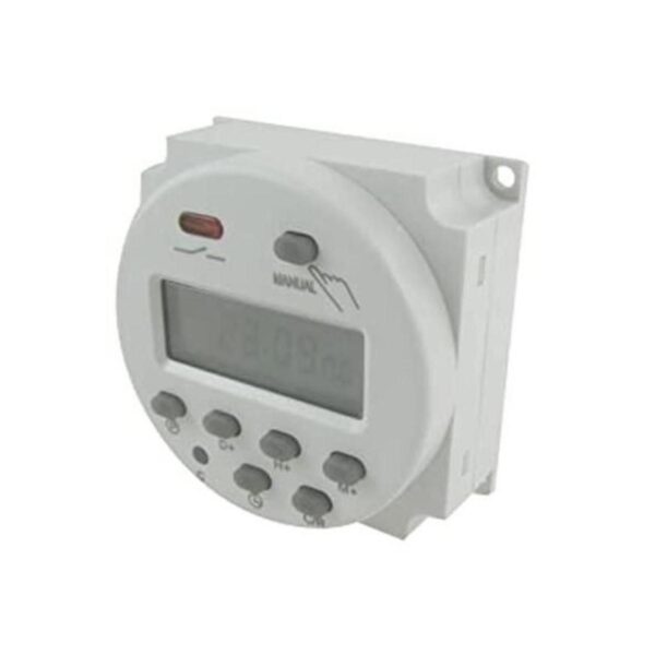 uxcell relé temporizador programable 12 V de CC 10 A_1
