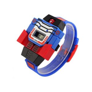 vigoroso reloj digital Pu de Transformers Bumblebee_1