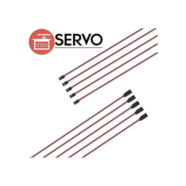 vimvip 50 cm 500 mm macho a hembra Servo Extension Lead_5