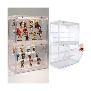 vitrina para mini figuras de acción con sistema de_1