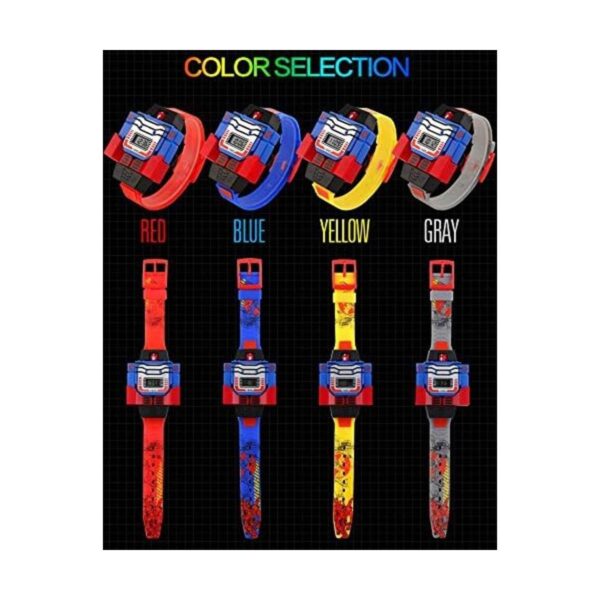 vigoroso reloj digital Pu de Transformers Bumblebee_2