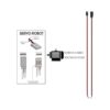 vimvip 50 cm 500 mm macho a hembra Servo Extension Lead_3